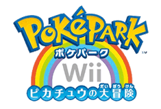 Dies ist das japanische Logo zum Spiel "PokéPark Wii".
