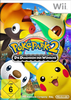 Das Cover von PokéPark 2 - Die Dimension der Wünsche
